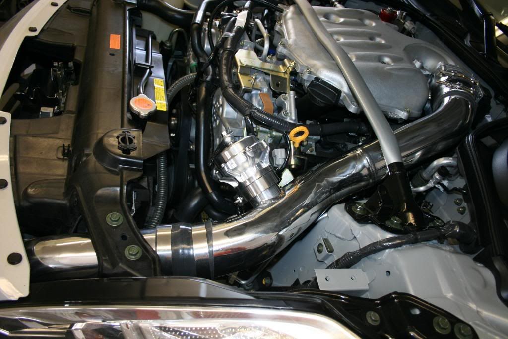 Boosted Performance single turbo build - Nissan 370Z Forum